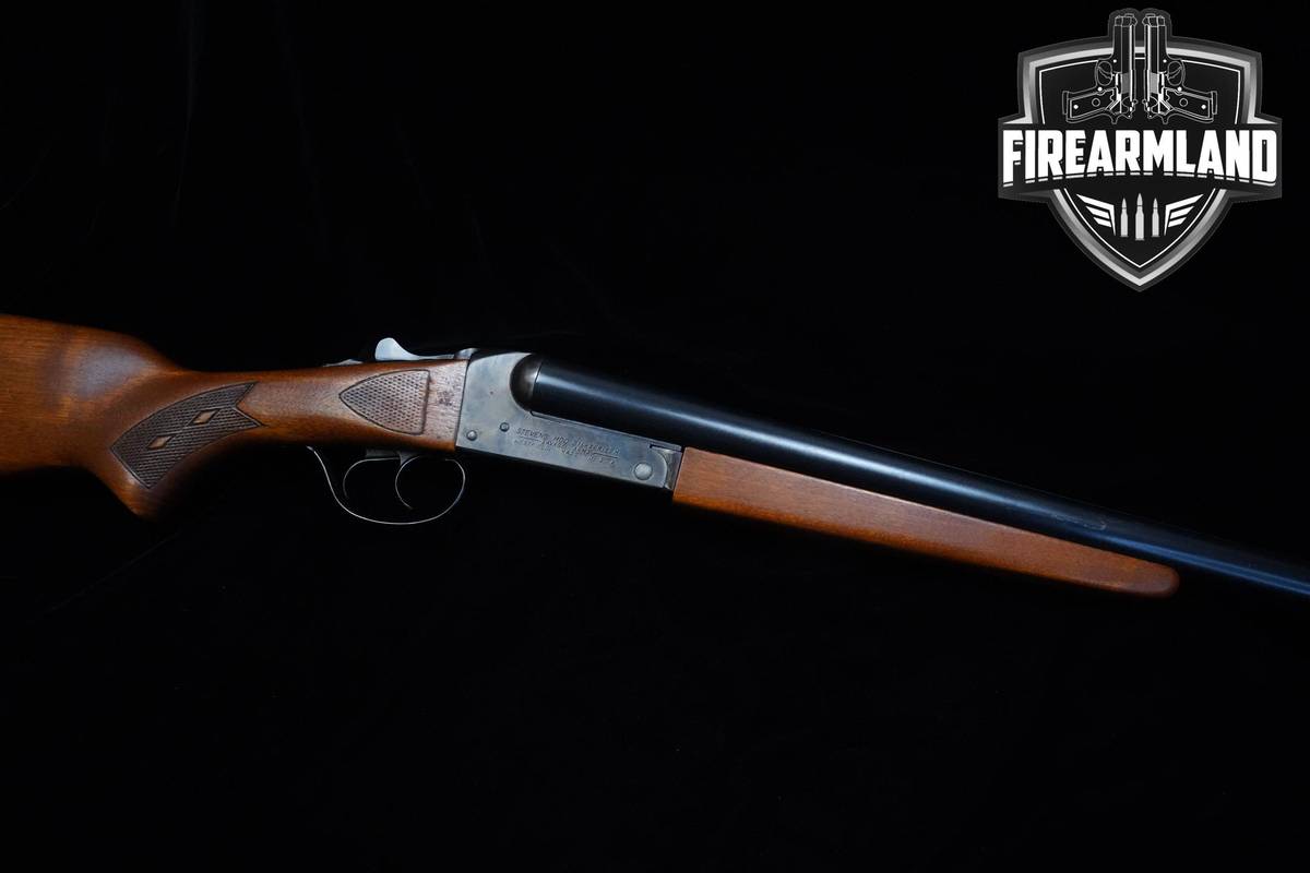 VINTAGE 1973 Stevens Model 311 Series H 12-Ga 28" CASE HARDENED Stevens 311