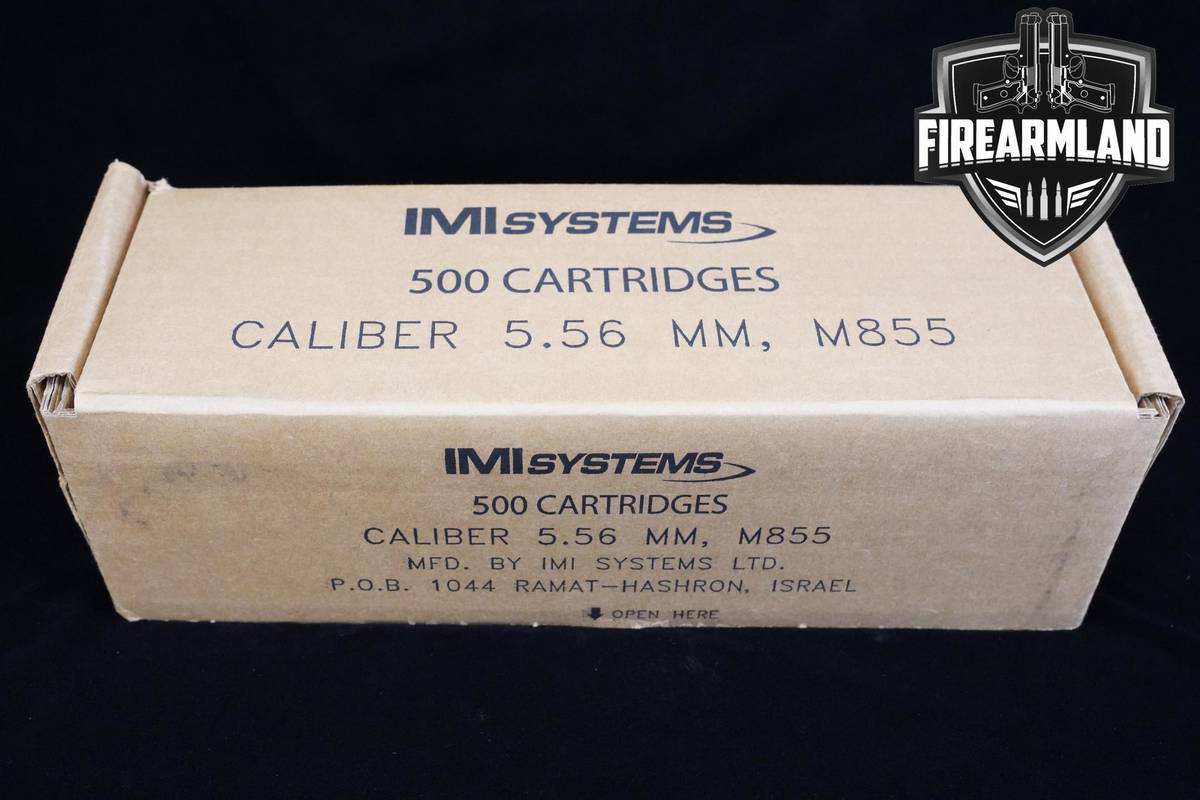 5.56 NATO Ammo 556x45-NATO Ammunition 500 ROUNDS