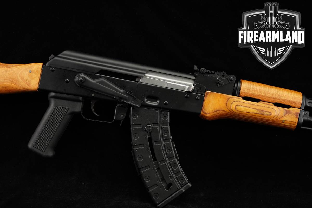 WBP Poland Jack 762SC Classic 7.62x39 AKM AK 16.3" Black & Wood Rifle