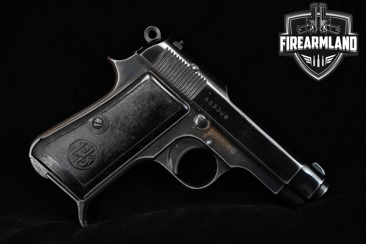 1944 Beretta Model 1935 32 Auto 765 Browning 3.25" Beretta 1935 M1935 2MAGS