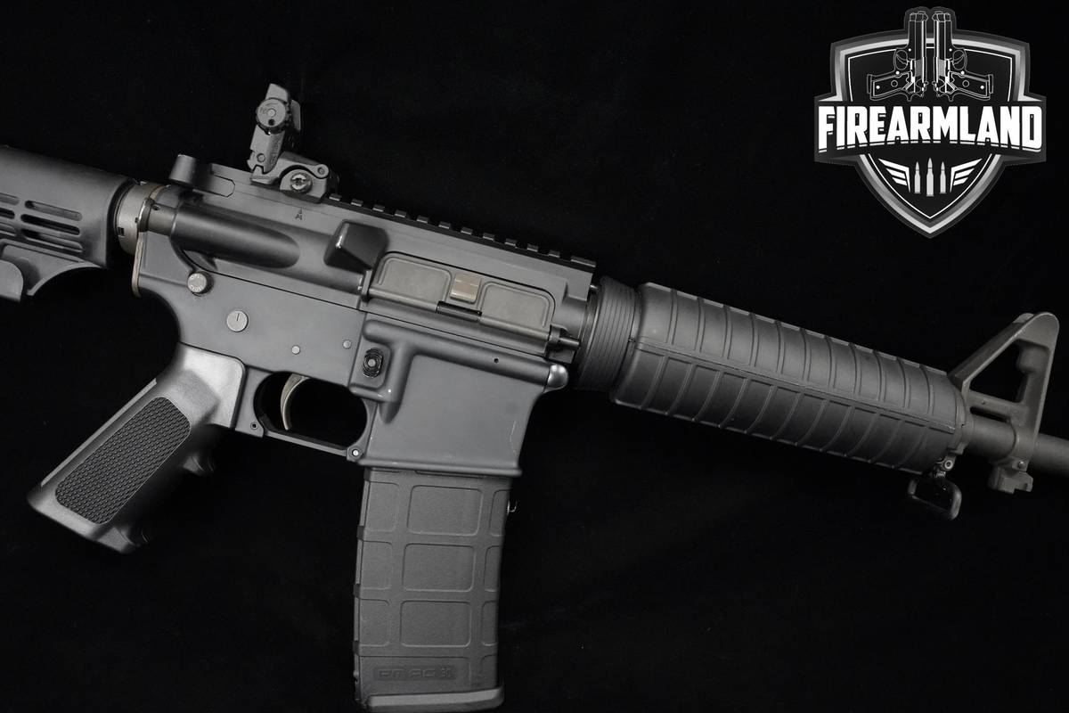 COMPLIANT Anderson Manufacturing AM-15 HELLFIGHTER  5.56 NATO AR-15 16.5"