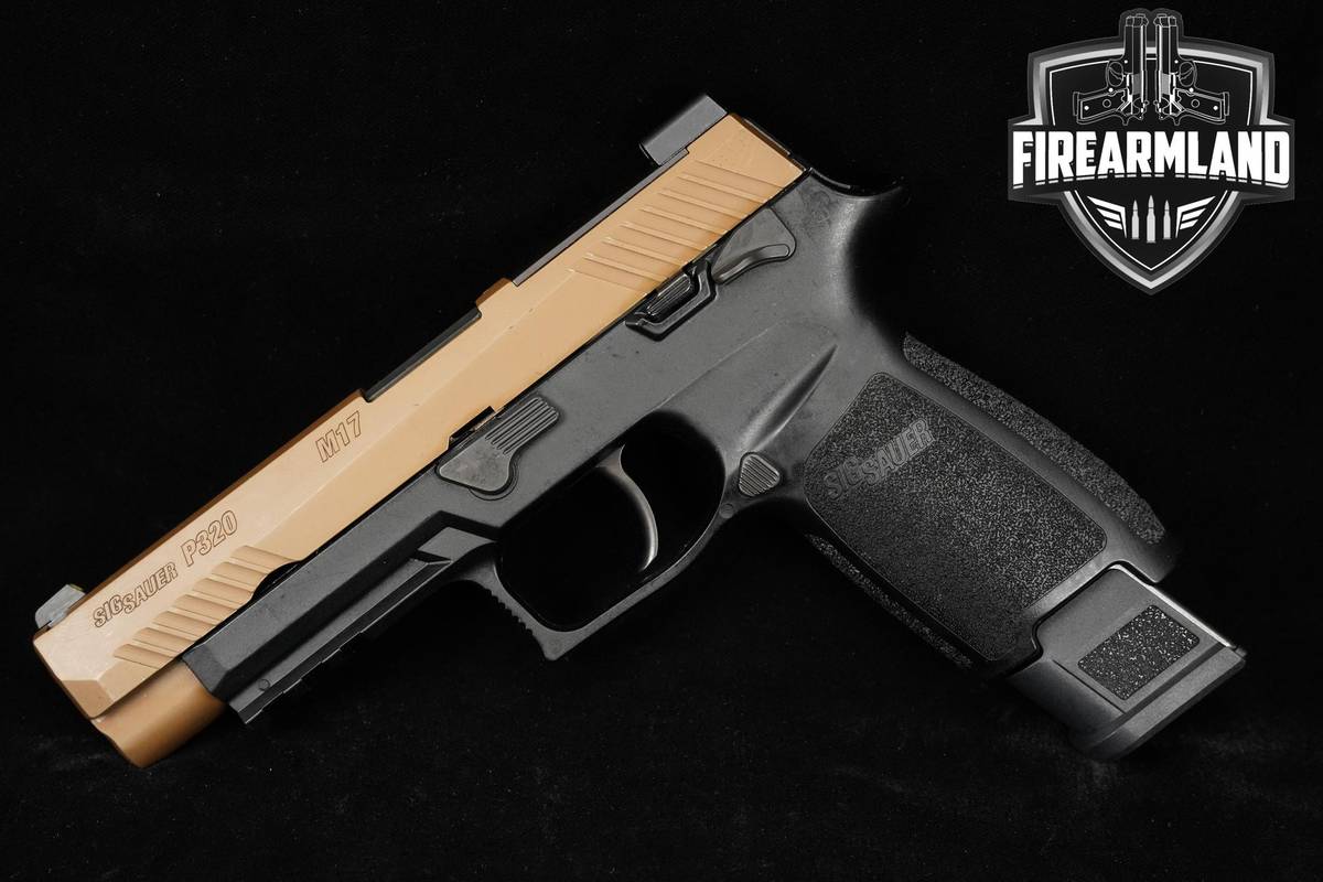 Sig Sauer P320-M17 9mm 4.7" Coyote M-17 P-320 Defense Pistol +5 MAGS