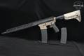 Aero Precision Model X15 5.56mm NATO Two-Tone Tan & Black in Very Good Condition Image 2