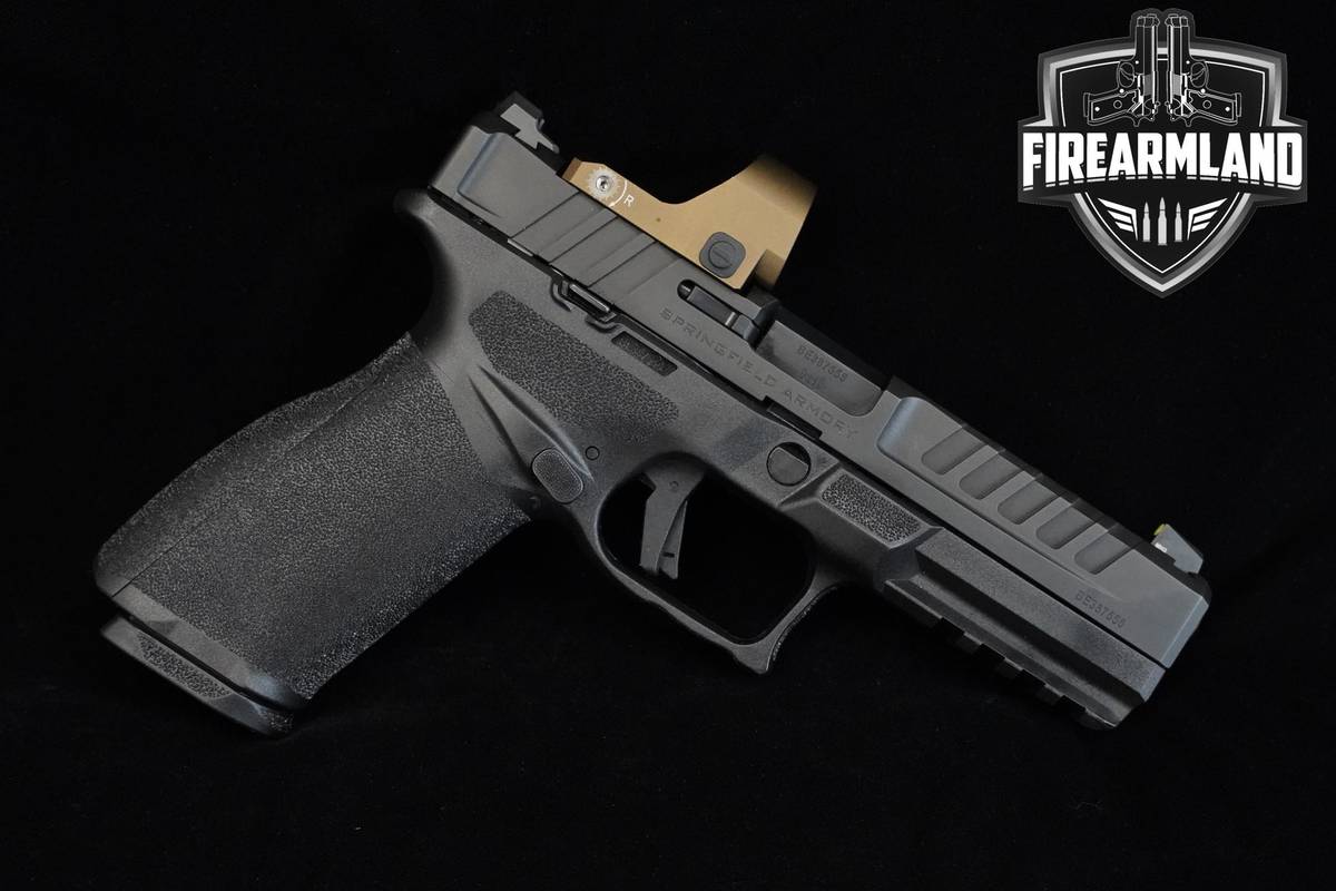 Springfield Armory Echelon 9mm 4.5" FS Springfield-Armory Echelon +OPTIC