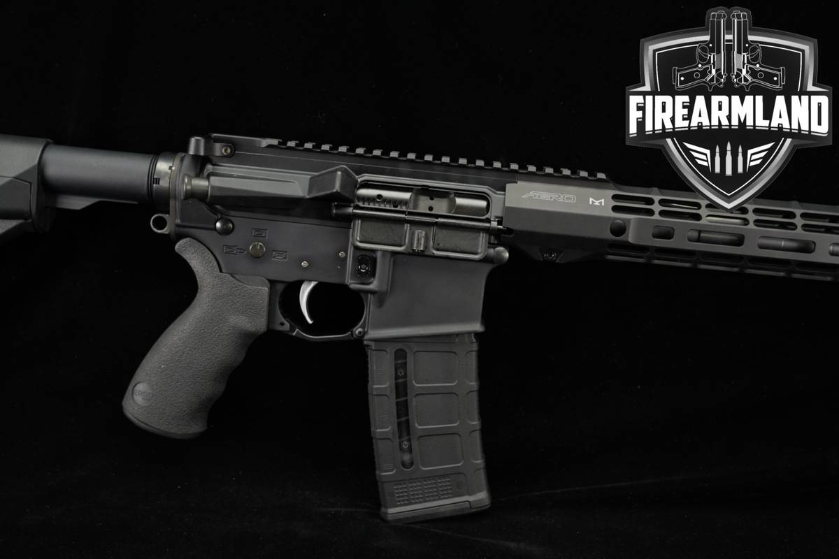 Battle Rifle Company BR4 300 Blackout AR-15 AR15 16" BR-4 AERO ATLAS S-ONE