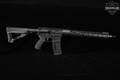 Battle Rifle Company BR4 .300 AAC Blackout (7.62x35mm) Black in Very Good Condition Image 3