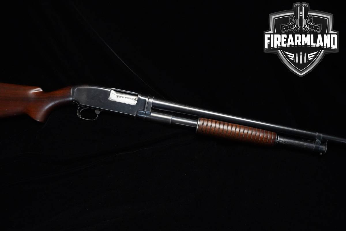 SLAM-FIRE! 1938 Winchester Model 12 Take Down 12-Gauge 30" 1912 M12 M1912