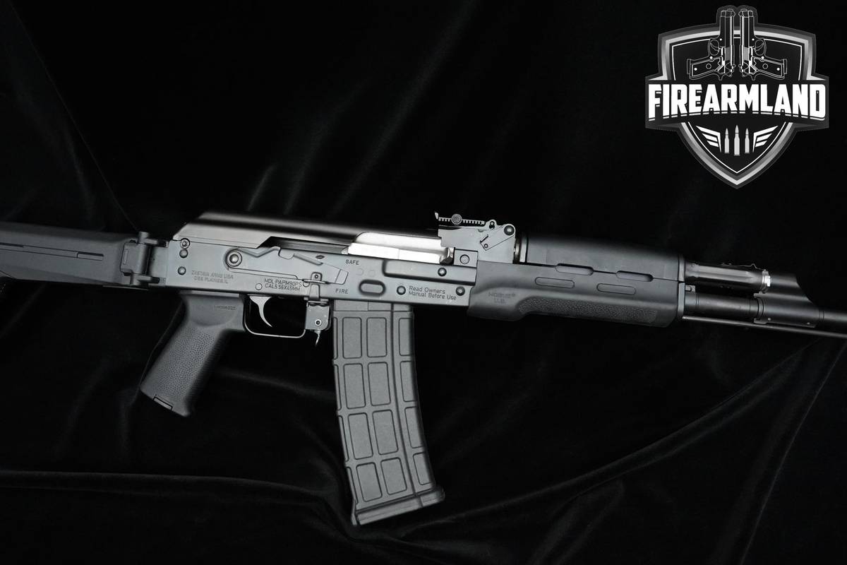 Zastava Arms PAPM90PS 5.56 NATO 18.25" PAPM90PS Zastava PAP-M90-PS