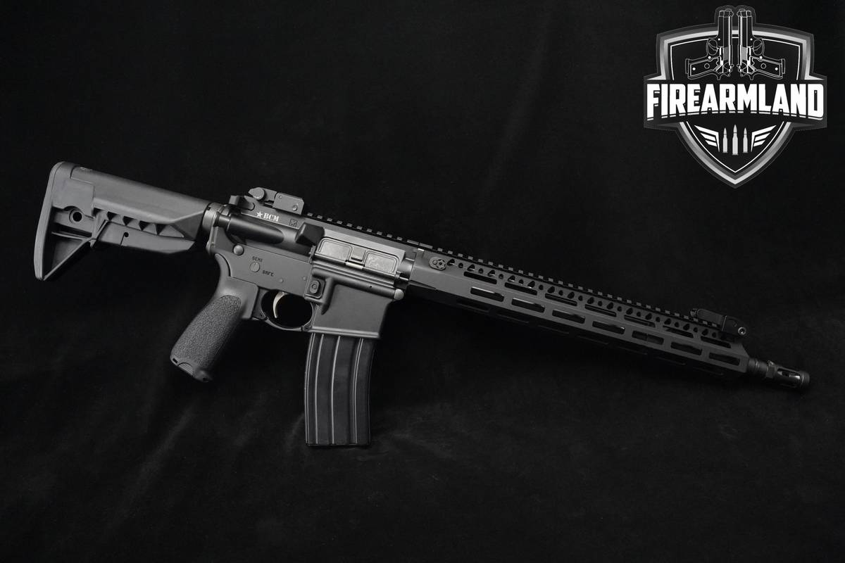 Bravo Company Mfg BCM BCM4 RECCE-14 BCM-MCMR AR-15 AR15 5.56 NATO AR  BCM4
