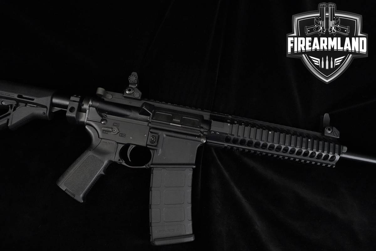 LWRC M6A2 5.56 NATO Black Anodized AR-15 AR15 AR LWRC-M6A2 M6-A2 +ORIG BOX