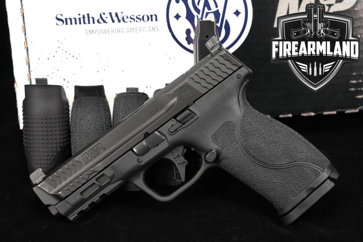 Smith & Wesson S&W M&P 9 M2.0 Full Size OR NTS 9mm M&P9 Defense Pistol