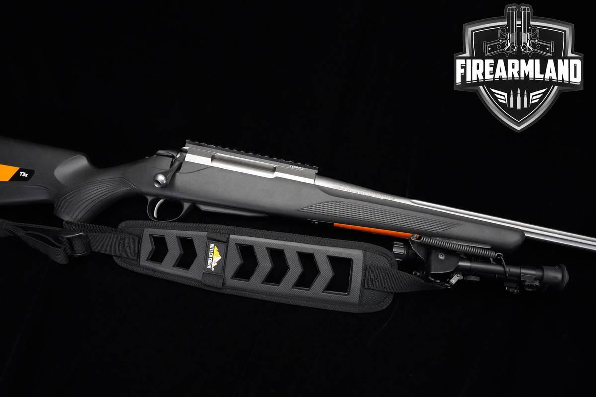 Tikka T3x Superlite 308 Win 22.4" Stainless Steel Tikka T3