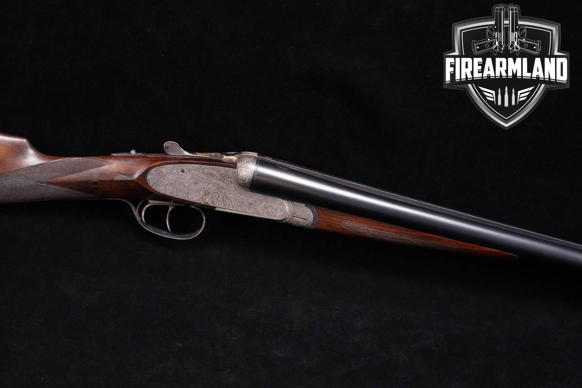 Eusebio Arizaga SxS 2 Barrel Set 16-Gauge 27.75" & 25.75" Silver