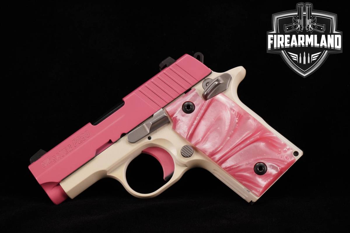 Sig Sauer P238 380 ACP 1911 2.7" White Sig-Sauer P238 P-238 Sig-238 1911