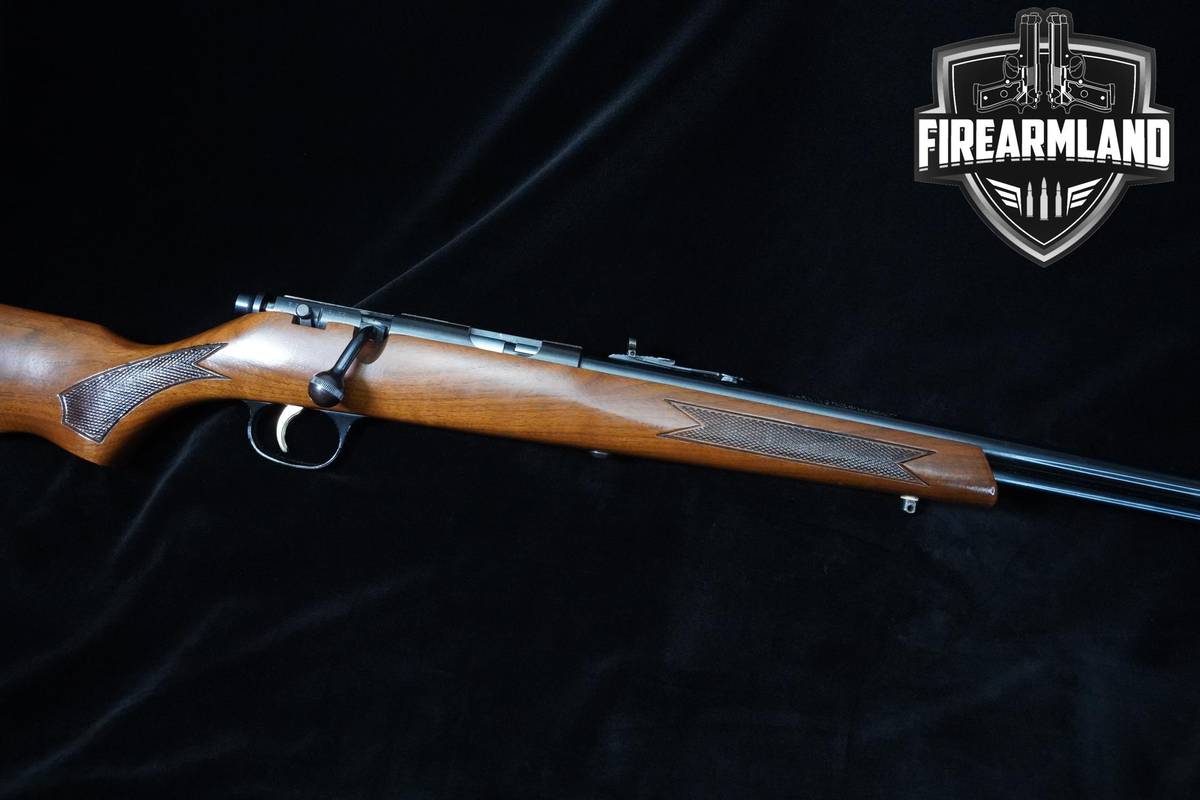 1981 Marlin Model 783 22 WMR 22" Blued Marlin 783 JM STAMPED