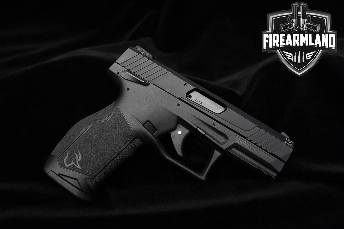 Taurus TX22 22LR 4.1" Pistol Threaded TX-22 +2 MAGS