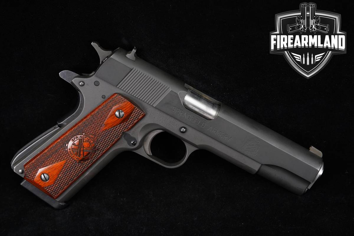 Springfield Armory 1911 Mil-Spec 45 ACP 5" Parkerized 1911A1 M1911A1