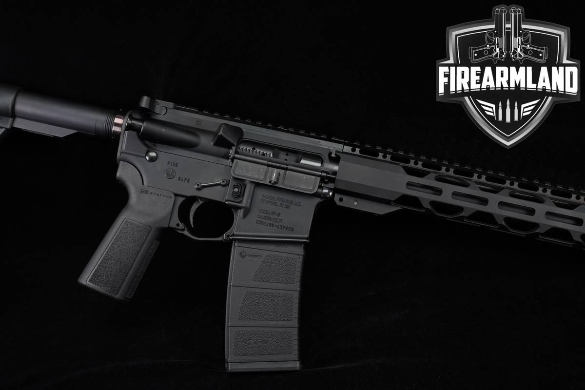 TEXAS MADE Radical Firearms RF-15 5.56 NATO AR15 16" M-LOK Handguard