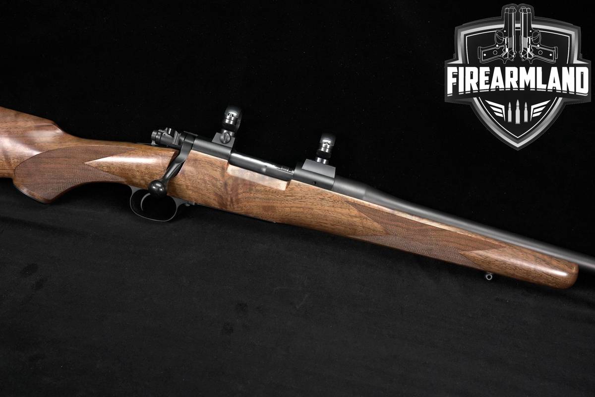 2001-2020 Dakota Arms Model 76 Classic 300 WSM 23" Blued & Walnut Rifle