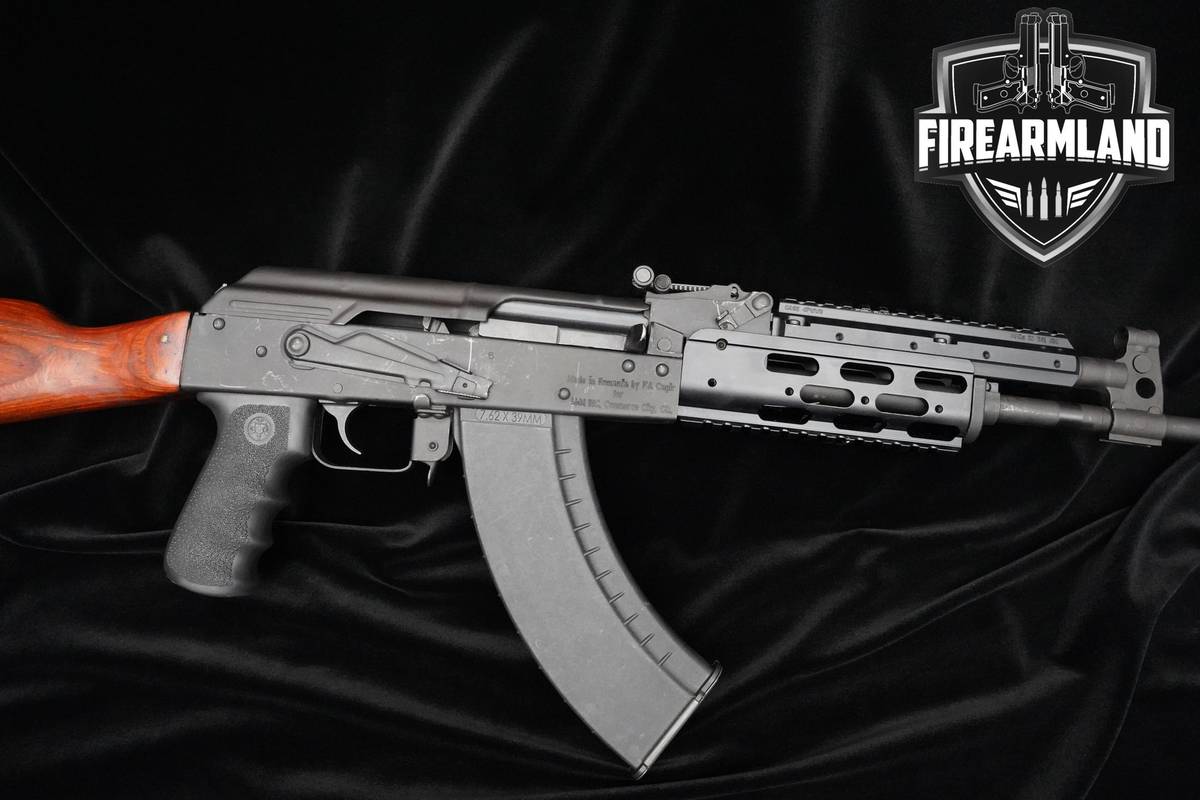CUSTOM Cugir M+M M10-762 7.62x39 16" AK-47 Romania Threaded AK AK-47 2MAGS