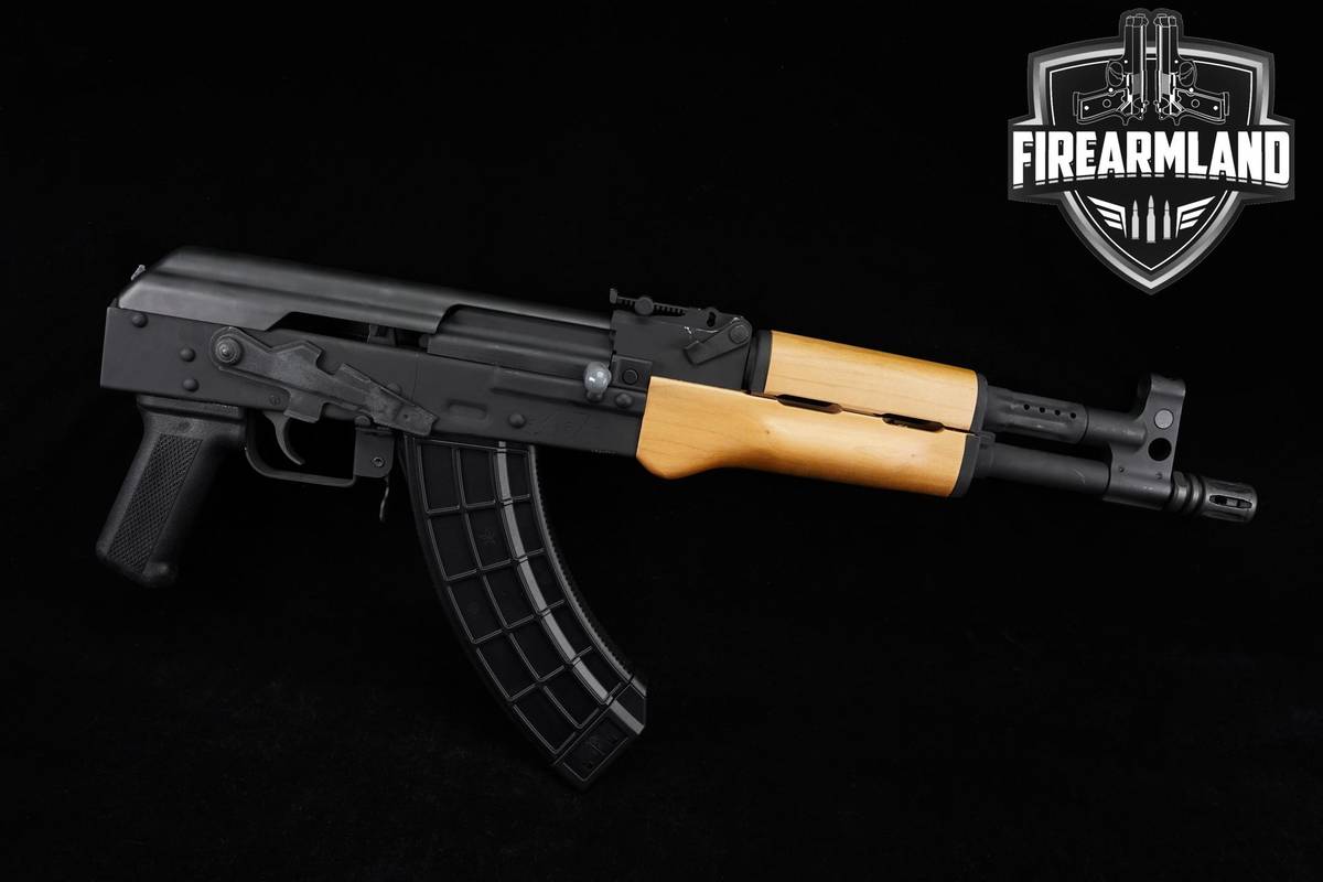Century Arms CAI BFT47 Pistol 7.62x39 12.5" Black & Maple AK47 AK-47