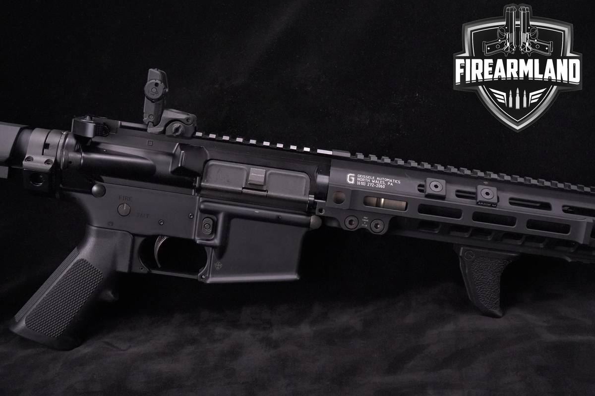 Geissele Automatics SD-556 SD556 Super Duty 5.56 NATO AR-15 AR15 10.5