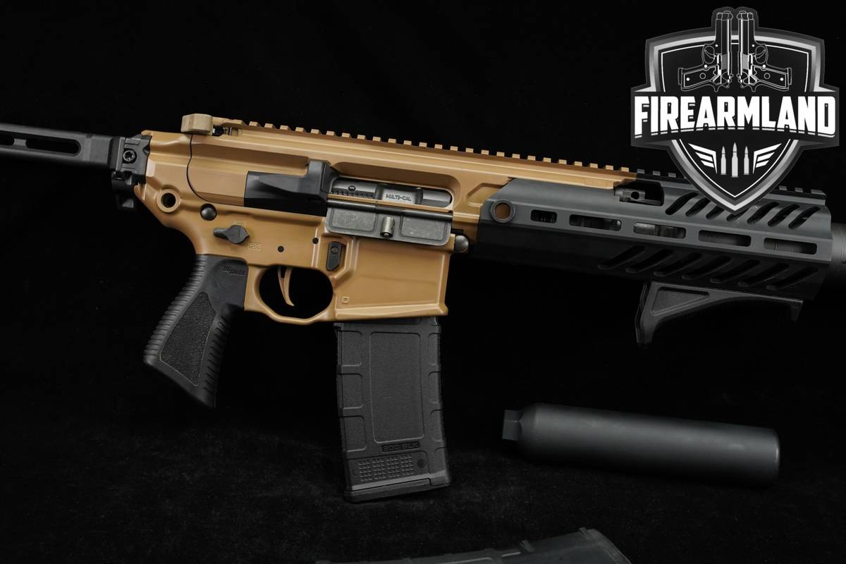 Sig Sauer MCX Rattler Canebrake 300 Blackout 5.5" +SRD762Ti SUPPRESSOR