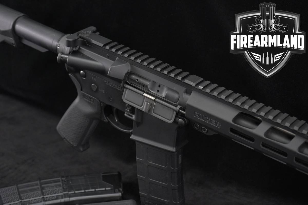 Ruger AR-556 MPR 5.56 NATO AR15 15 16.10" AR556 M-Lok +3 MAGS, UTG BIPOD