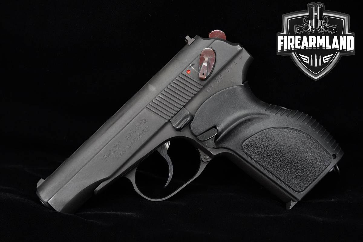 Arsenal P-M01 9x18mm Makarov 3.68" +2 MAGS, ORIG CASE & HOLSTER