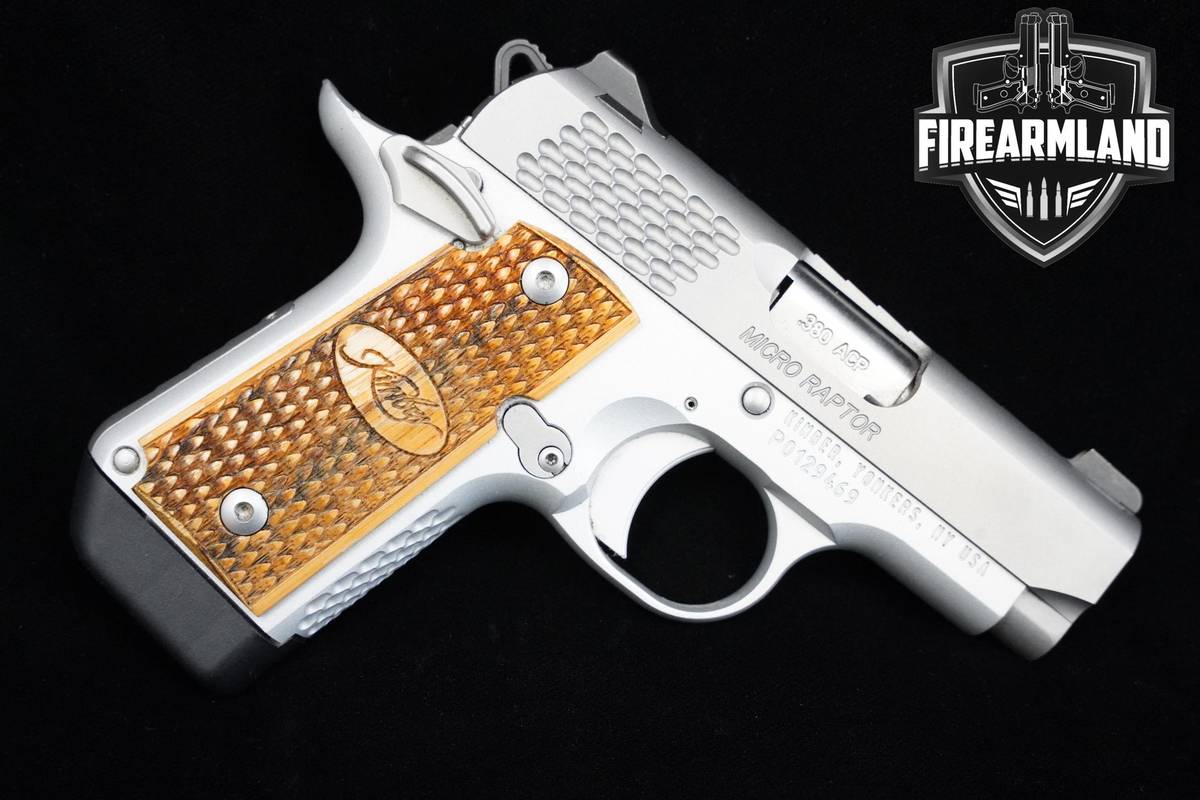 Kimber Micro Raptor 380 ACP 1911 Kimber-Micro Raptor 5 MAGS & ORIG BOX