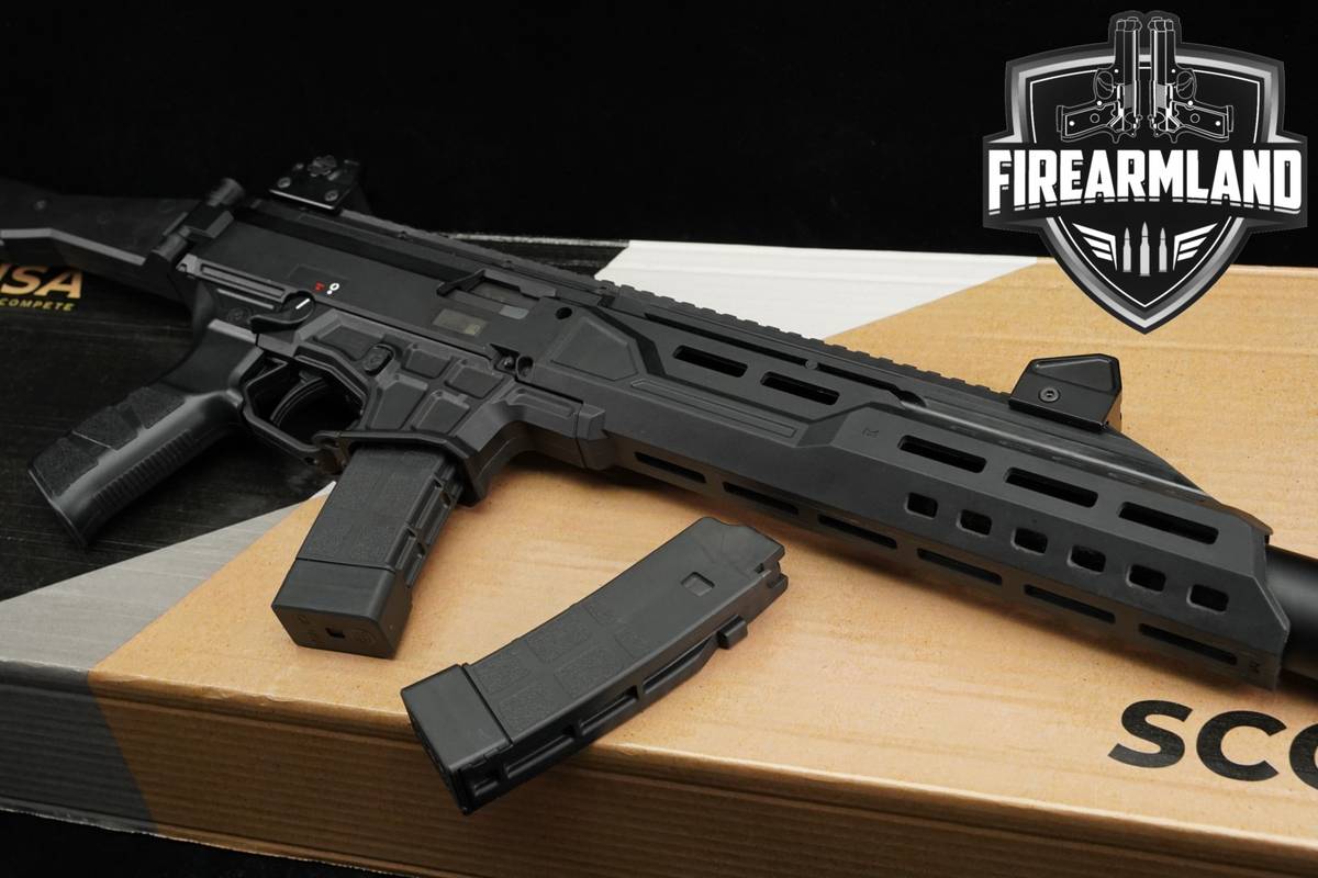 CZ Scorpion 3+ Carbine 9mm 16.3" +2 MAGS & ORIG BOX