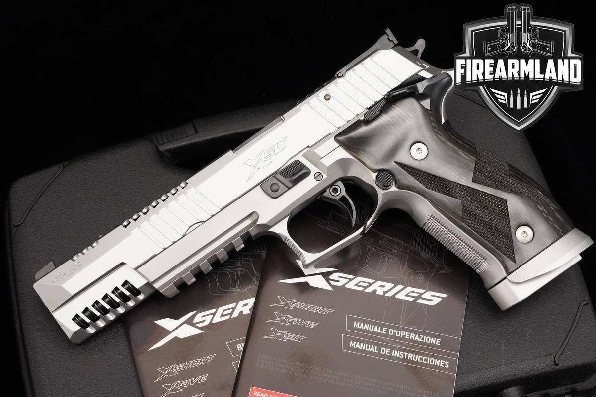 LAST CHANCE Sig Sauer P226 X-Six SKELETON German Mastershop 9mm Sig X6 P226