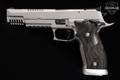 Sig Sauer P226 X-Six Skeleton Mastershop 9mm Luger Silver in Factory New Condition Image 4