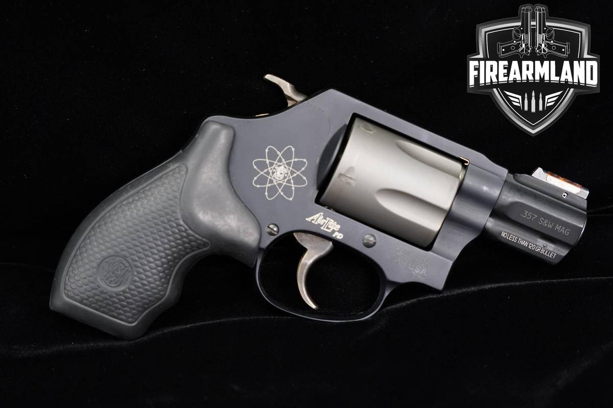 Smith & Wesson S&W Model 360PD AirLite 357 Magnum 1.875" 360-PD +ORIG BOX