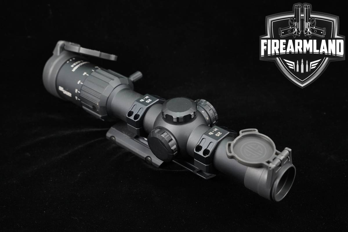 Sig Sauer OPMOD TANGO-MSR 1-6x24 30mm Tube SFP MOA Illuminated BDC6 Scope