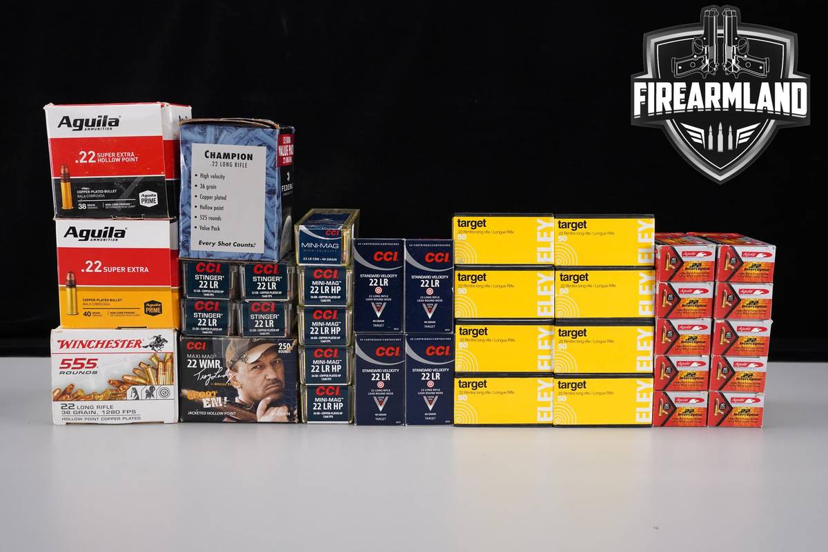 4130 RDS! 22LR Ammo 22 LR