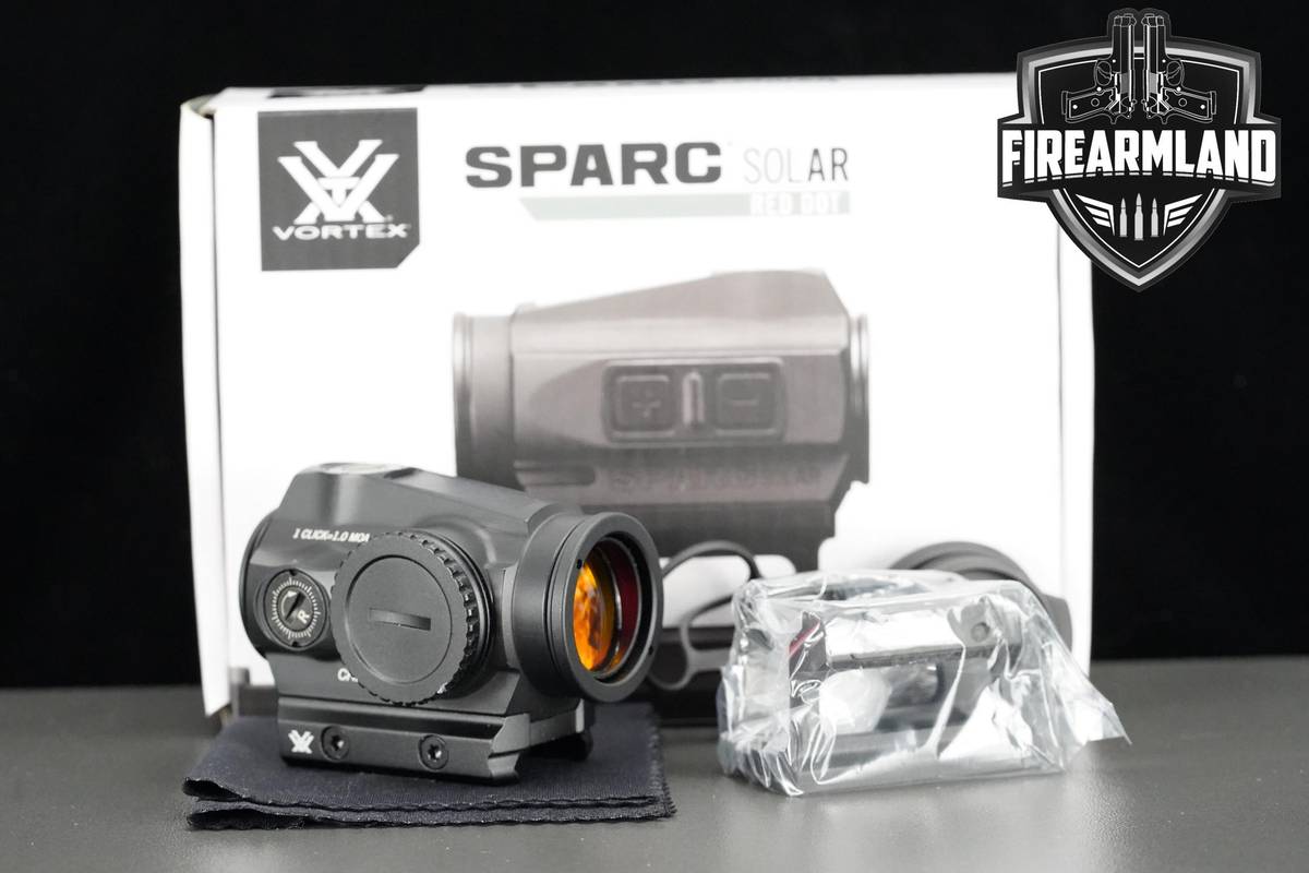 Vortex Optics SPARC SOLAR 2 MOA Red Dot Vortex-Optics SPARC-SOLAR +ORIG BOX