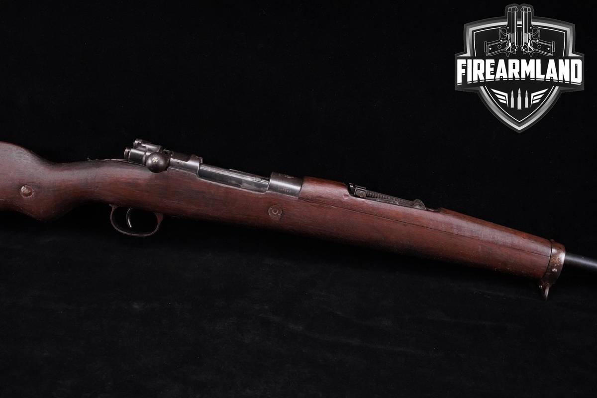 Yugo Model 1924 8mm Mauser 23" Blued