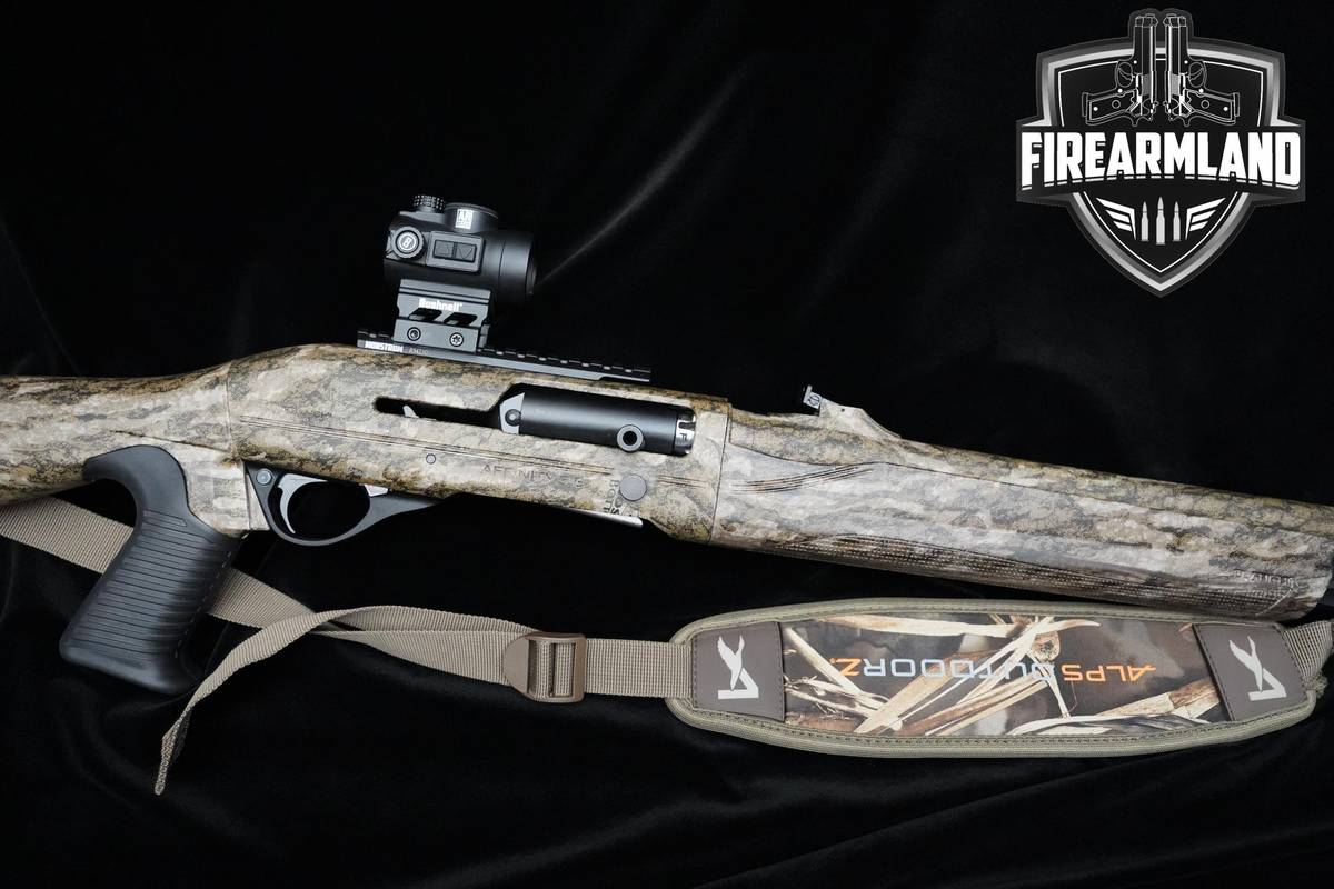 Franchi Affinity 3.5 Turkey 12-Gauge 24" Mossy Oak Bottomland Franchi OPTIC