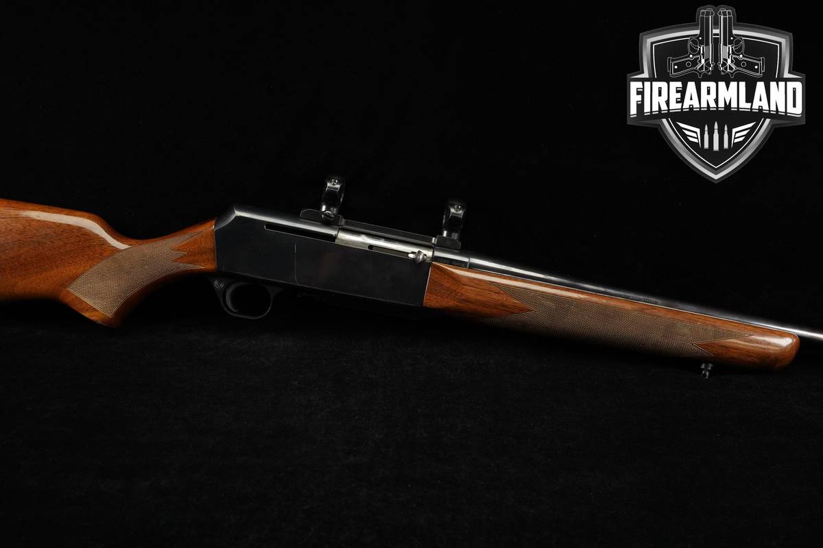 VINTAGE 1981 Browning BAR Grade I 270 Win 22" Blued & Walnut Hunting