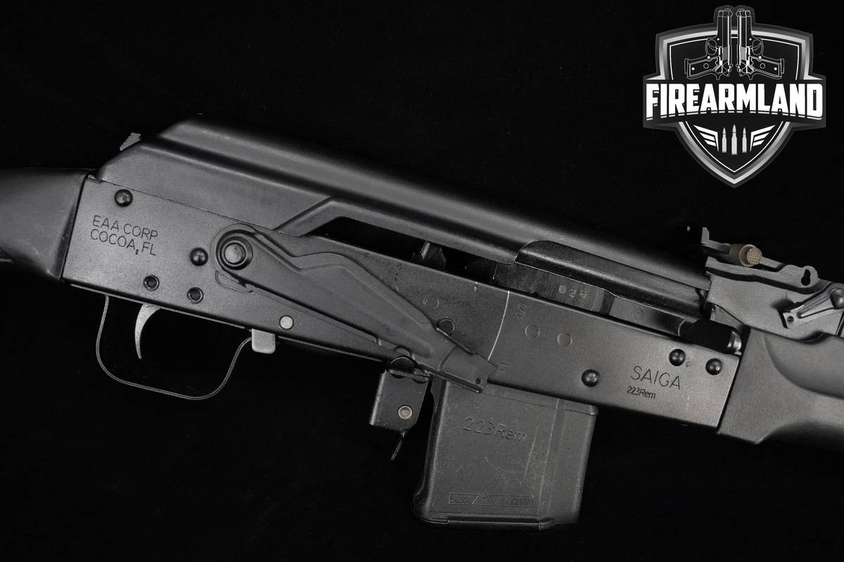 2004 Izhmash Saiga 223 Rem Sporter AK-47 AK47 AK 16" Izhmash Russia
