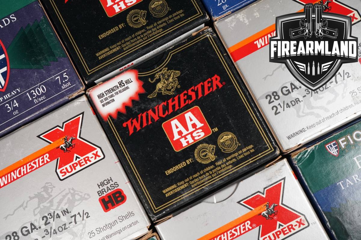 500 RDS! 28-Gauge Ammo 28Ga Ammunition