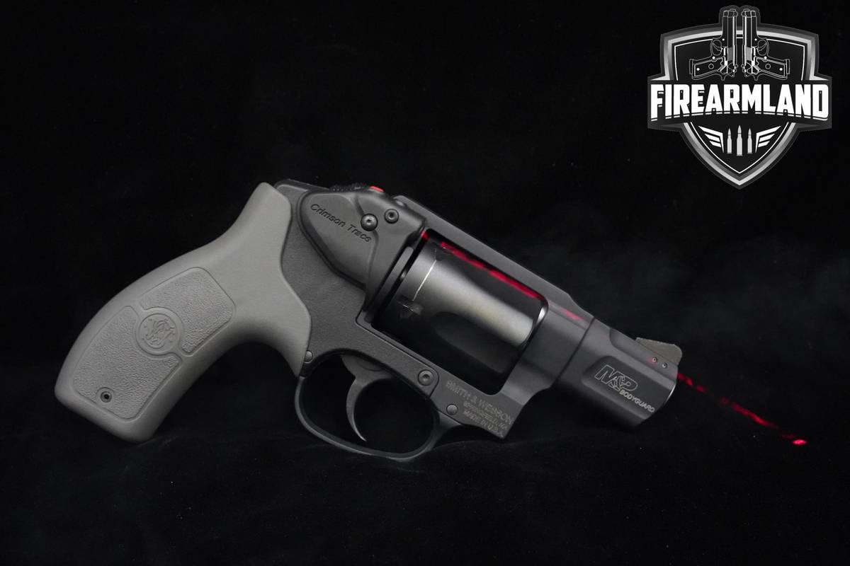 Smith & Wesson (S&W) M&P Bodyguard 38 Crimson Trace 38 Special +P 2" S&W