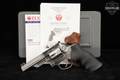2016 Sturm Ruger GP100 Match Champion .357 Mag. Satin Stainless in Very Good Condition Image 2