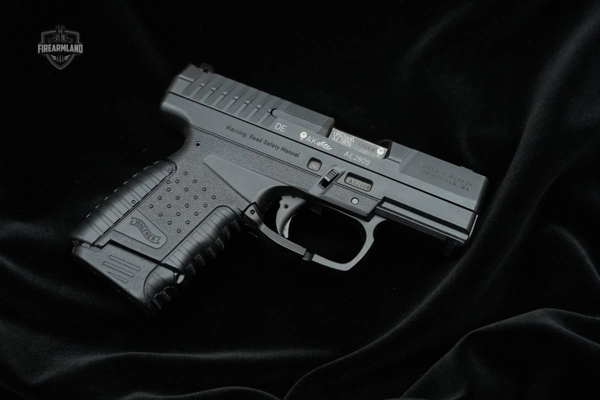 Walther PPS 40 S&W Pistol Germany CC Concealed Carry 40SW PPS40 PPS Walther