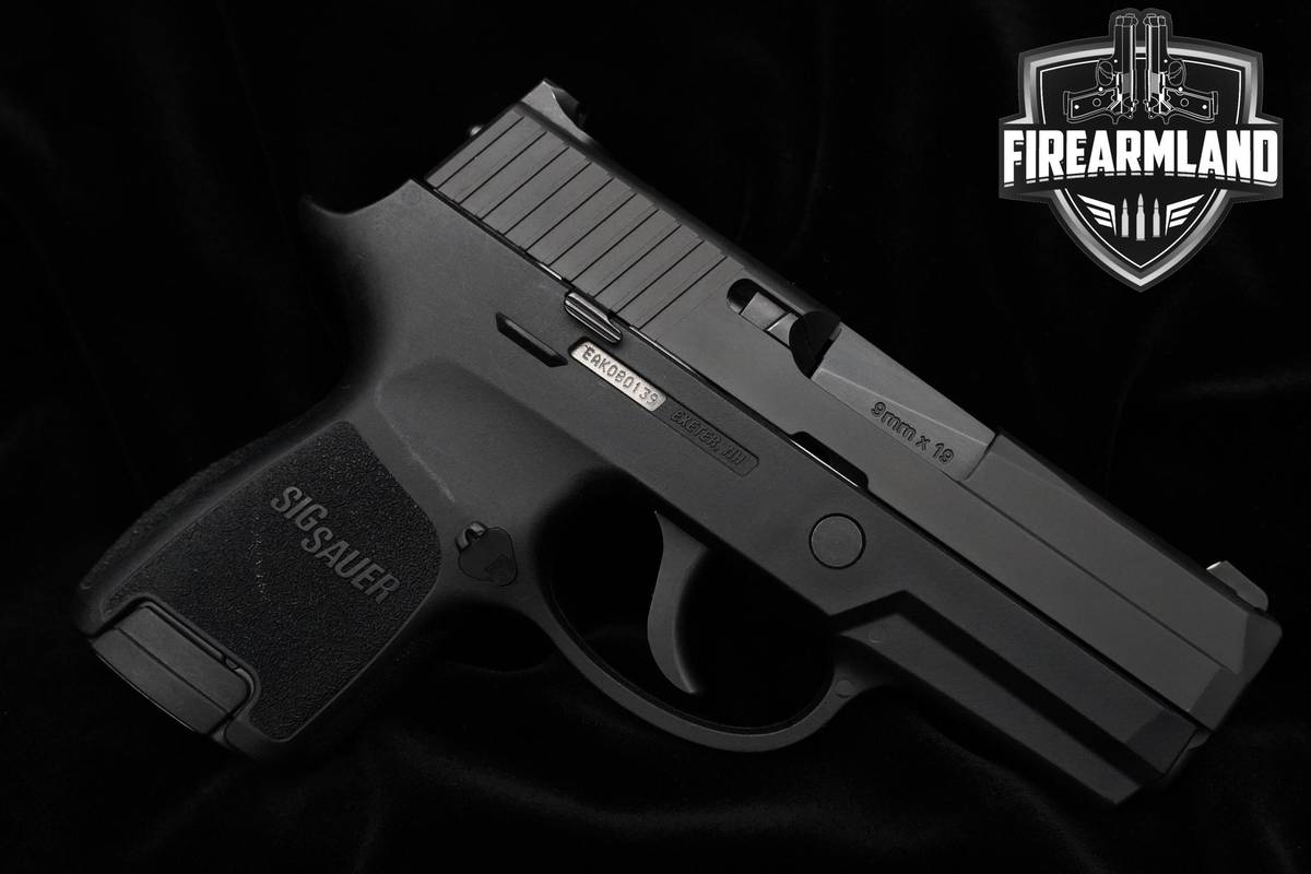 Sig Sauer P250 9mm 3.5" Nitron Pistol 12+1