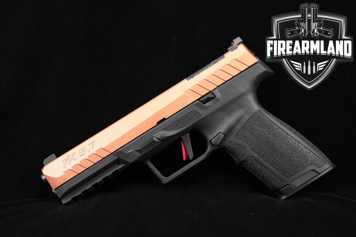 Tisas PX-5.7 OR Optic-Ready 5.7x28 4.8" PX57 Five-Seven +4 MAGS & ORIG CASE