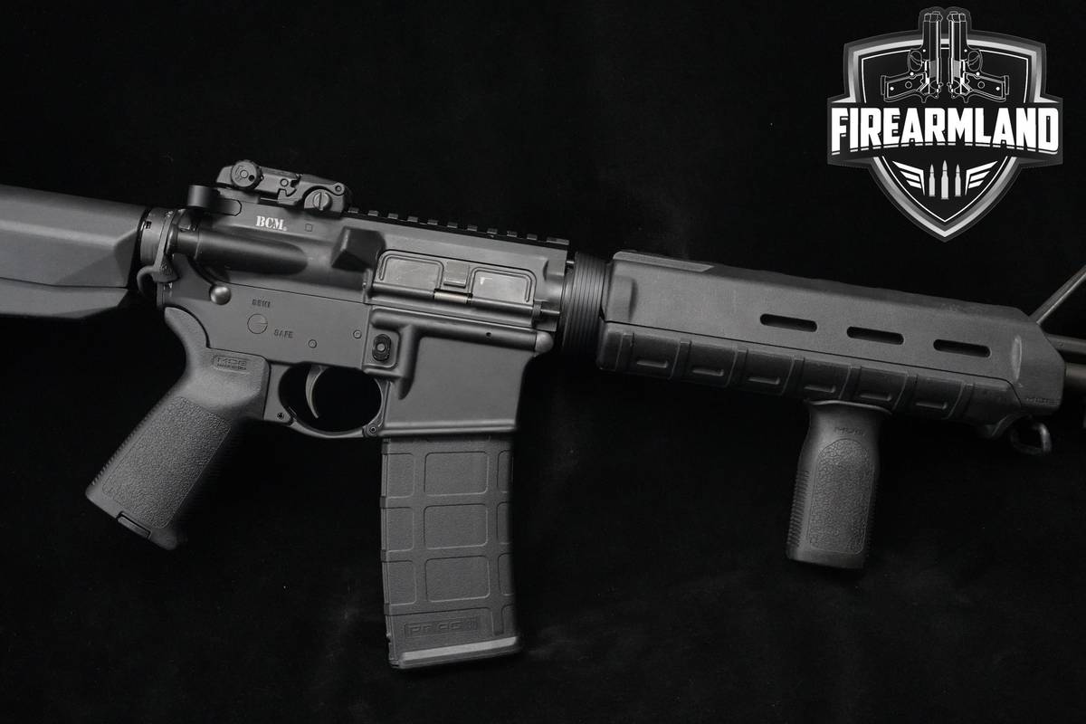Bravo Company Mfg (BCM) BCM4 5.56 NATO AR-15 AR15 AR 16" BCM4 AR-15-AR15 AR