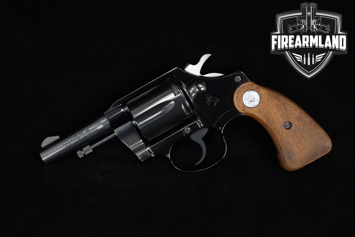VINTAGE 1972 Colt Cobra 22LR 3" Colt-Cobra +ORIG BOX