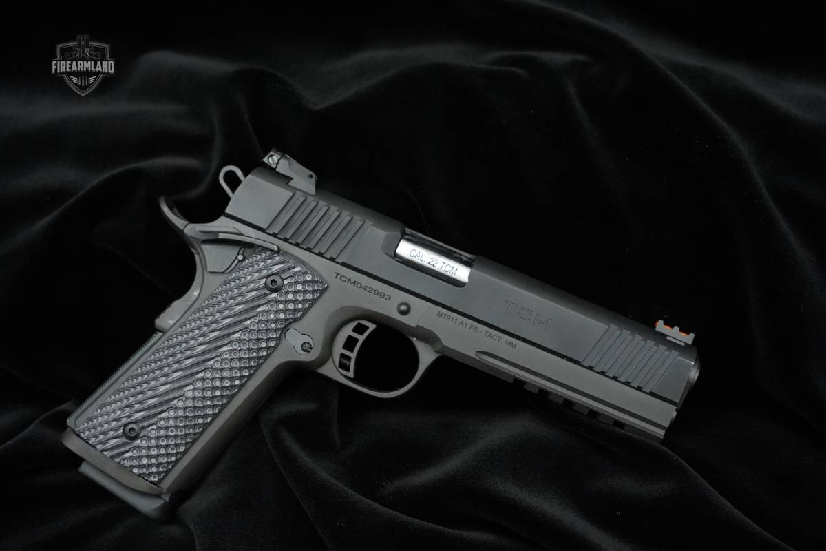 Rock Island Armory Rock Ultra FS Combo 9MM/22TCM 1911 Pistol RIA 1911 9mm